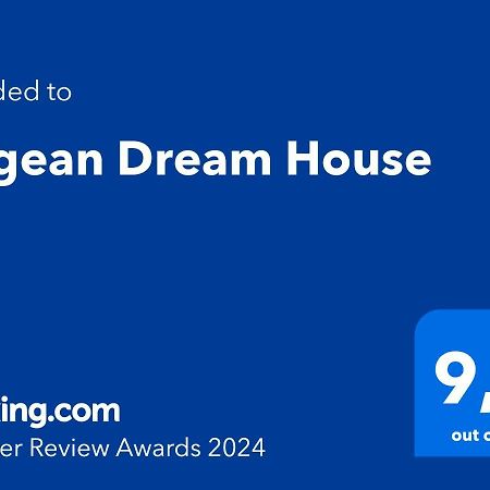 Aegean Dream House Villa Kamares  Exterior foto