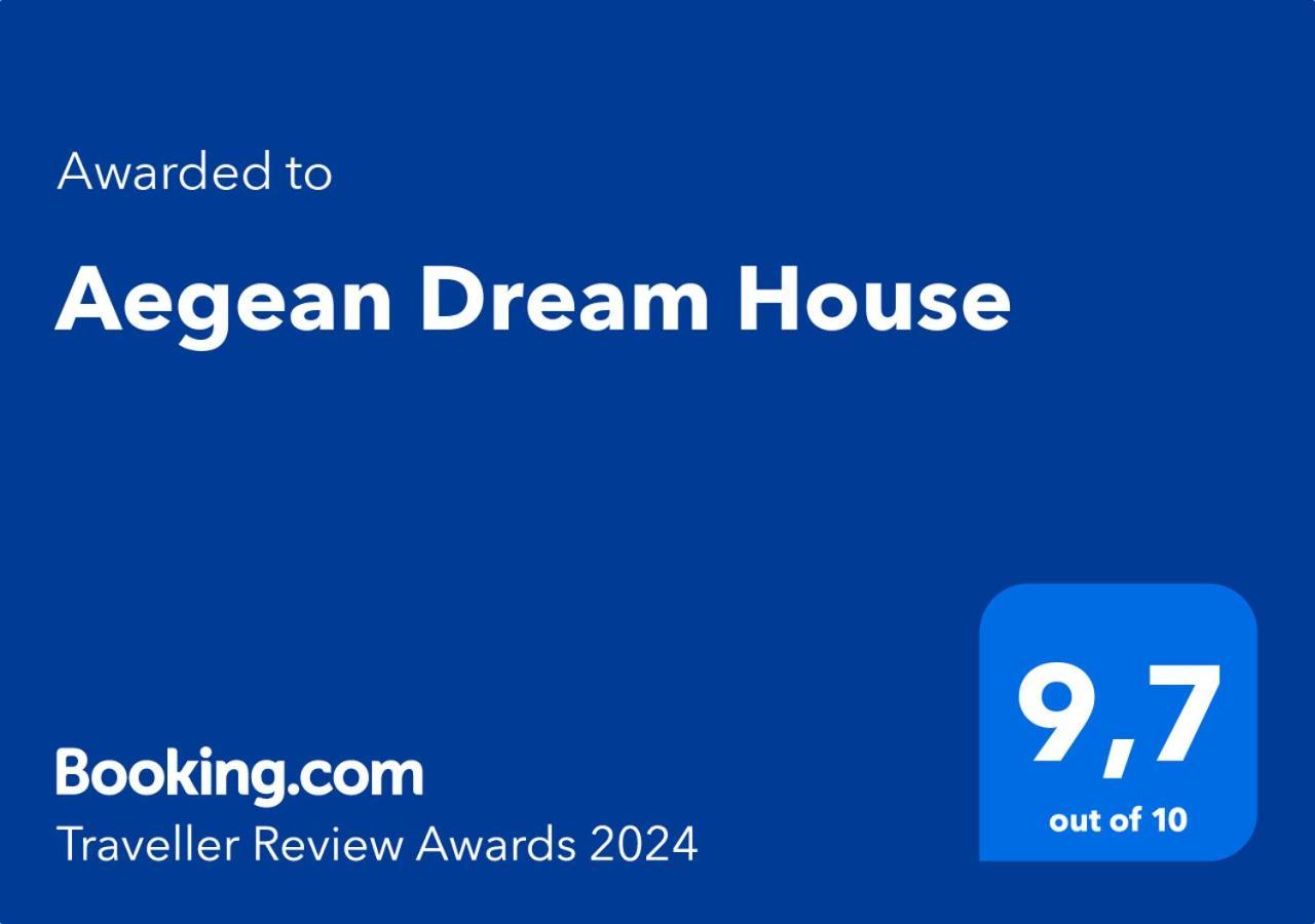Aegean Dream House Villa Kamares  Exterior foto