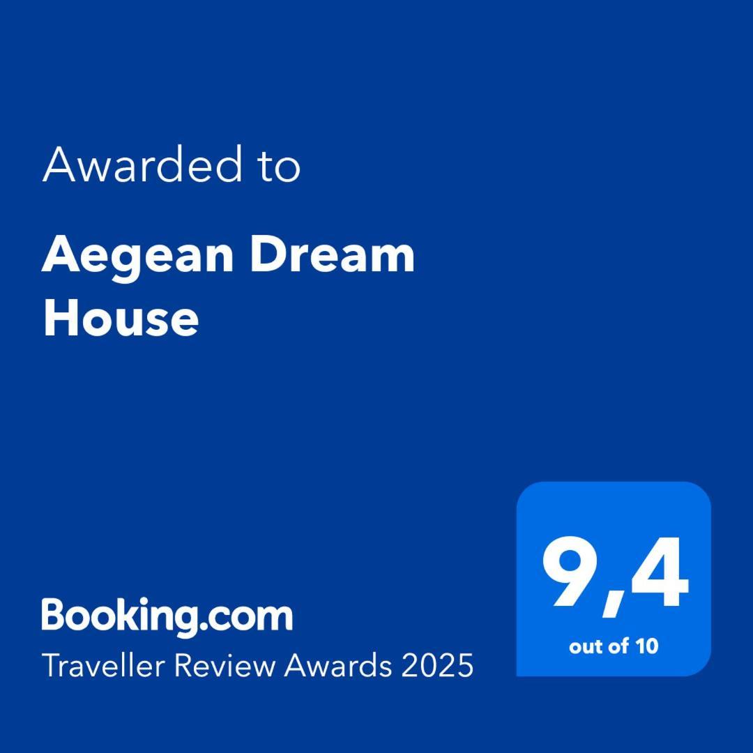 Aegean Dream House Villa Kamares  Exterior foto